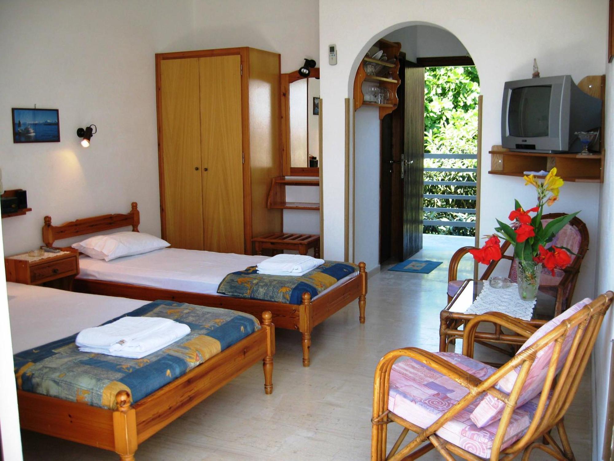 Skiathos Studios Panorama Dış mekan fotoğraf
